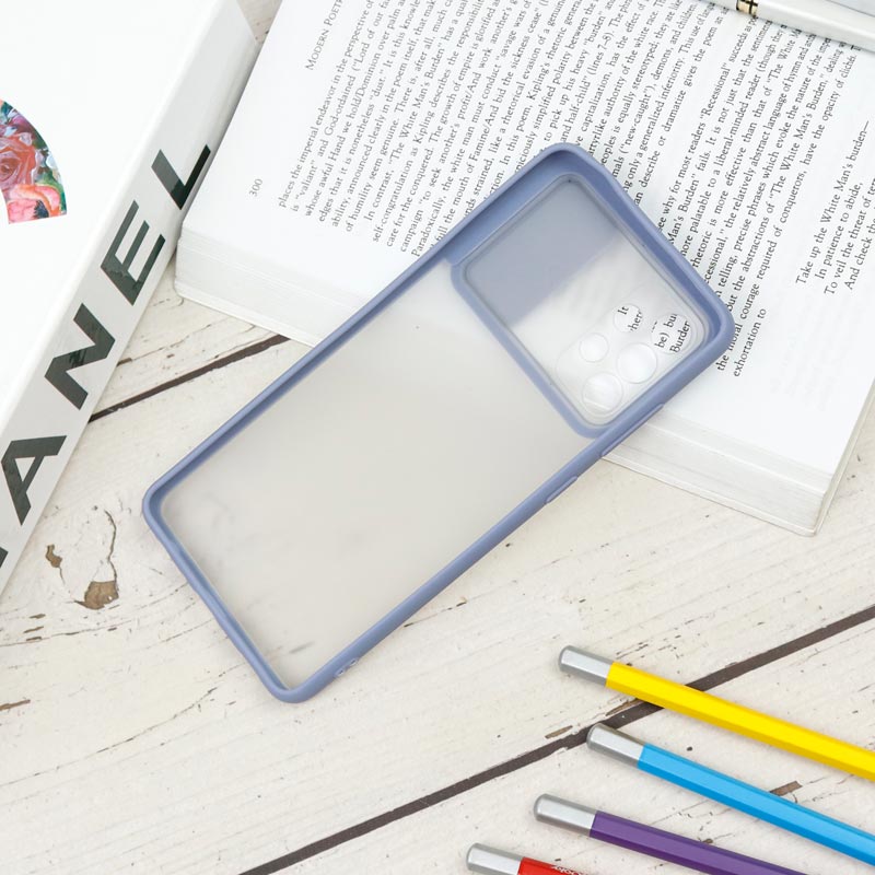 قاب PC مات محافظ لنز دار کشویی Samsung M21