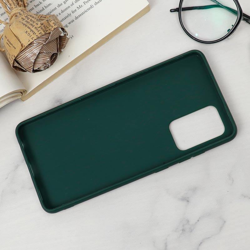 قاب سیلیکونی TPU محافظ لنزدار کشویی Samsung A72 دارک