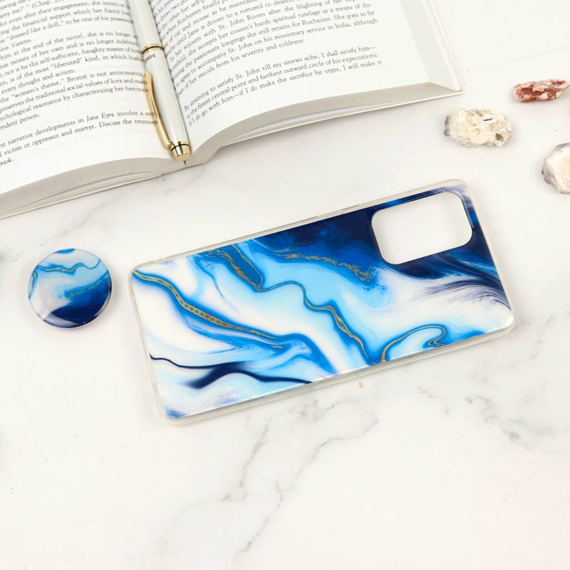 قاب Stone Case پاپ سوکت دار Samsung A72