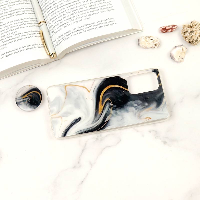 قاب Stone Case پاپ سوکت دار Samsung A72