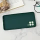 قاب سیلیکونی TPU محافظ لنزدار کشویی Samsung F62 دارک