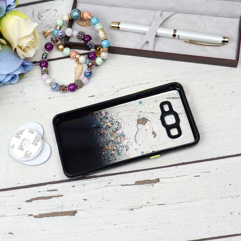 قاب اکلیلی شفاف پاپ سوکت دار Samsung J2 Prime / Grand Prime