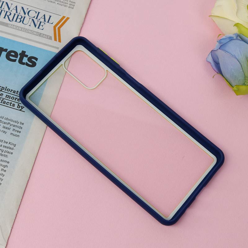 قاب PC شفاف Samsung M31s