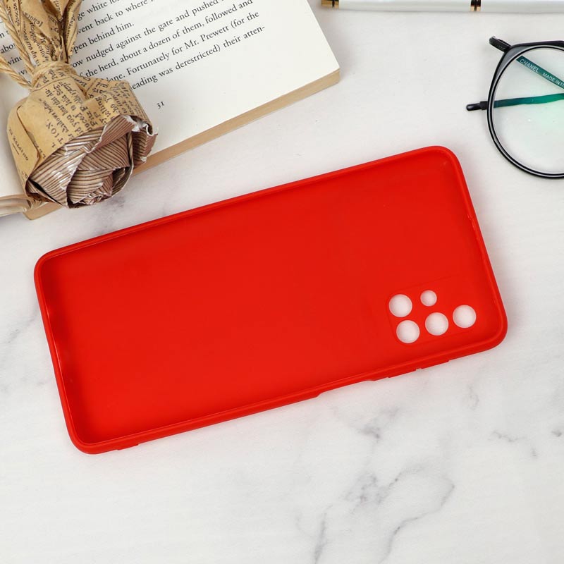قاب سیلیکونی TPU محافظ لنزدار کشویی Samsung M51 لایت