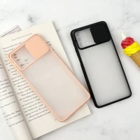 قاب PC مات محافظ لنز دار کشویی Samsung M51
