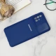 قاب سیلیکونی TPU محافظ لنزدار کشویی Samsung M51 دارک