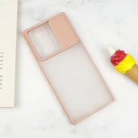 قاب PC مات محافظ لنز دار کشویی Samsung Note 20 Ultra