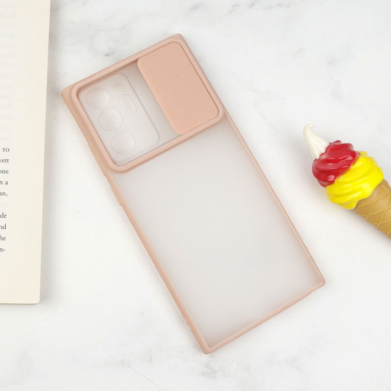 قاب PC مات محافظ لنز دار کشویی Samsung Note 20 Ultra
