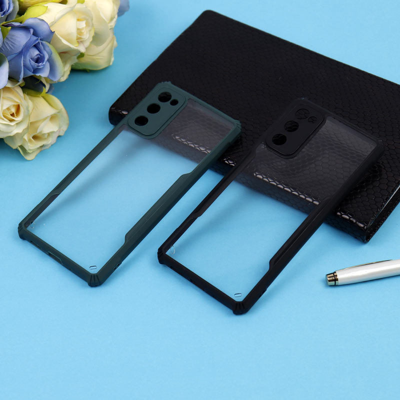 قاب محافظ لنزدار PC شفاف ضربه گیر Samsung S20 FE