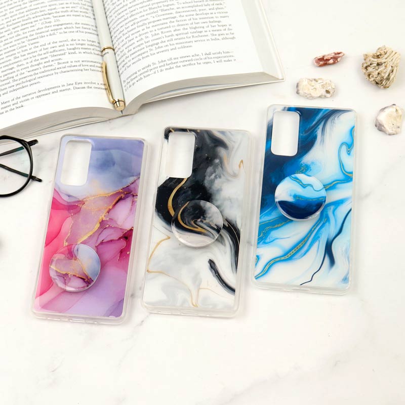 قاب Stone Case پاپ سوکت دار Samsung S20 FE