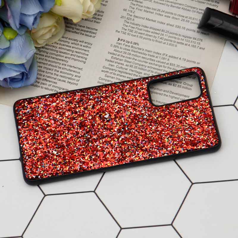 قاب چرم اکلیلی Samsung S20 FE
