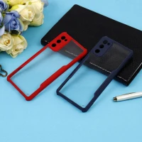 قاب محافظ لنزدار PC شفاف ضربه گیر Samsung S20 FE