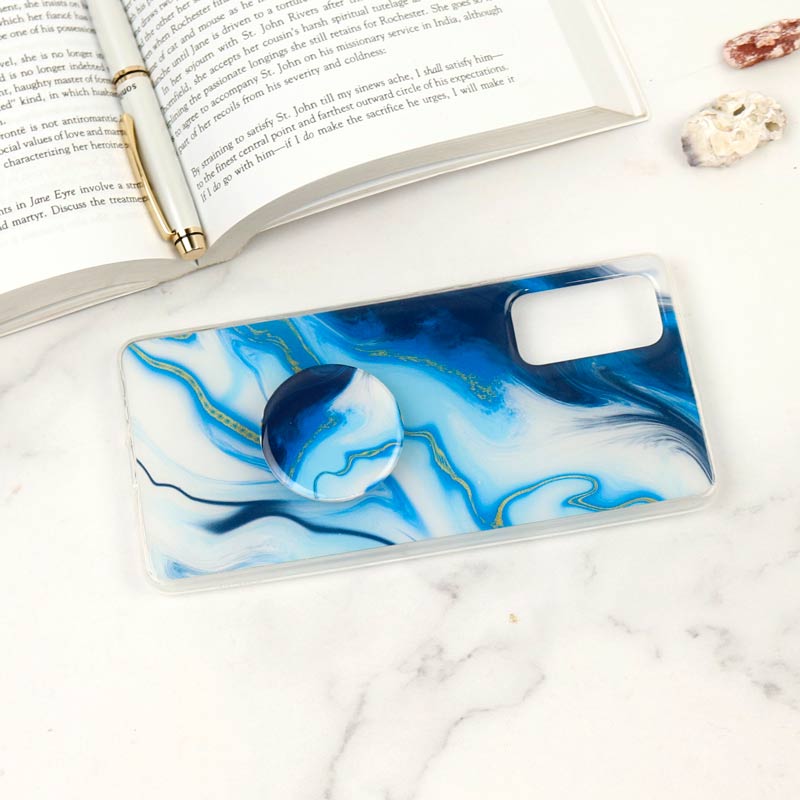 قاب Stone Case پاپ سوکت دار Samsung S20 FE
