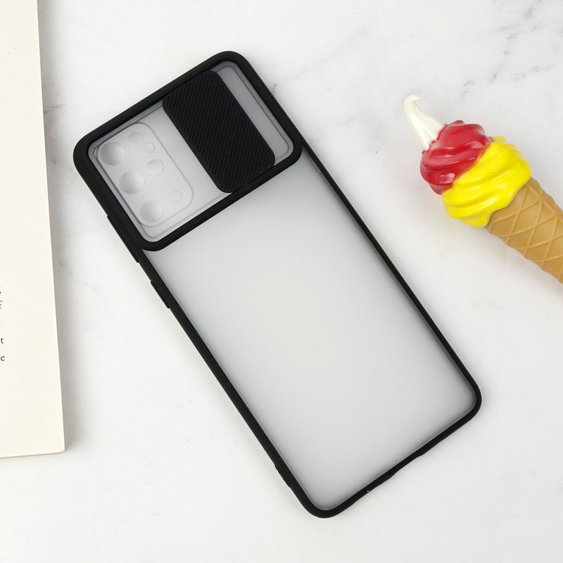 قاب PC مات محافظ لنز دار کشویی Samsung S20 Plus