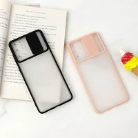 قاب PC مات محافظ لنز دار کشویی Samsung S20 Plus