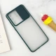 قاب PC مات محافظ لنز دار کشویی Samsung S20 Ultra