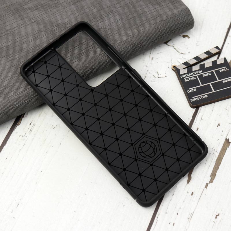 قاب Fiber Carbon سامسونگ S21 Ultra