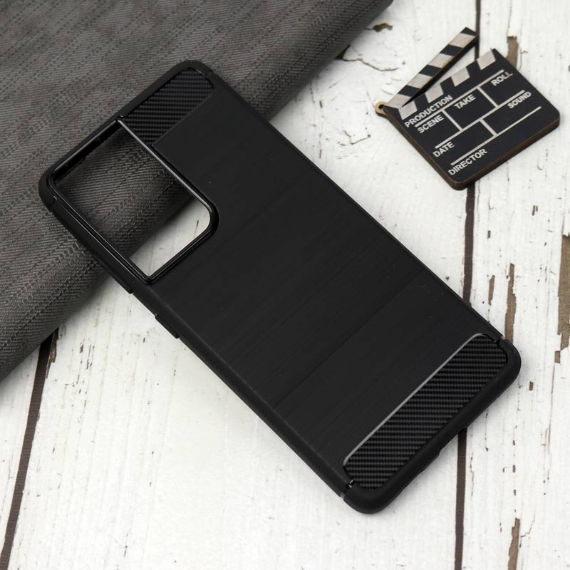 قاب Fiber Carbon سامسونگ S21 Ultra