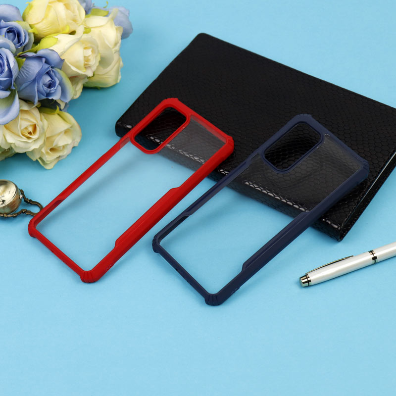 قاب PC شفاف ضربه گیر Xiaomi Mi 10T / Mi 10 Pro