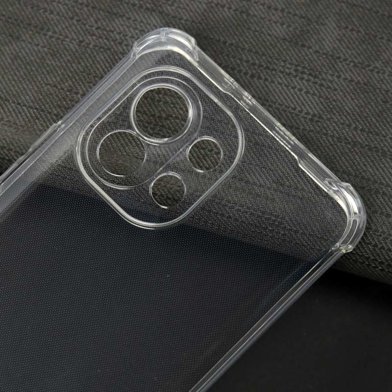 قاب محافظ لنزدار ژله ای SMTT ضدضربه Xiaomi Mi 11