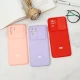 قاب سیلیکونی TPU محافظ لنزدار کشویی Xiaomi Redmi Note 10 لایت