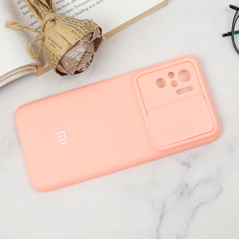 قاب سیلیکونی TPU محافظ لنزدار کشویی Xiaomi Redmi Note 10 لایت