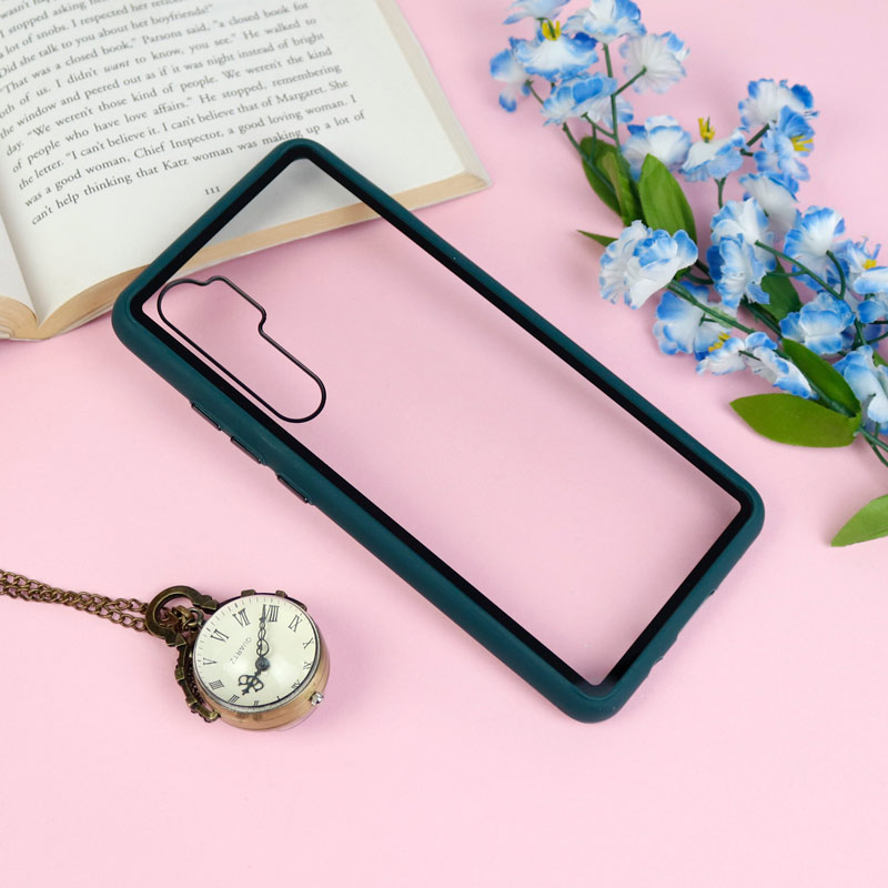 قاب PC شفاف Xiaomi Mi Note 10 Lite