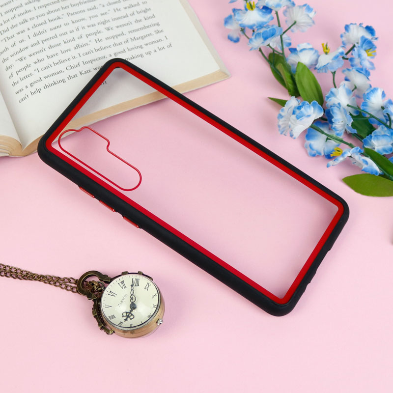 قاب PC شفاف Xiaomi Mi Note 10 Lite