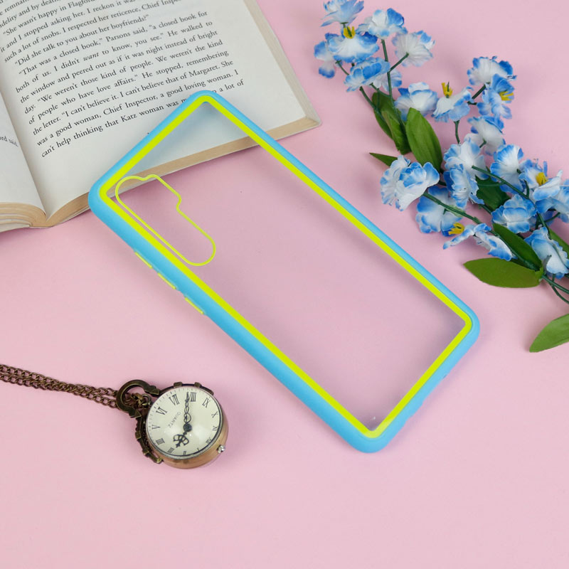 قاب PC شفاف Xiaomi Mi Note 10 Lite