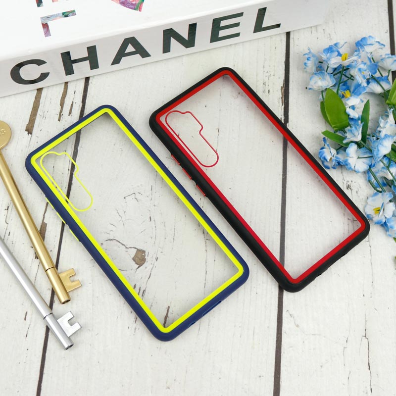 قاب PC شفاف Xiaomi Mi Note 10 Lite