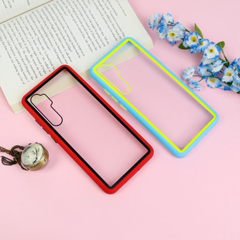 قاب PC شفاف Xiaomi Mi Note 10 Lite