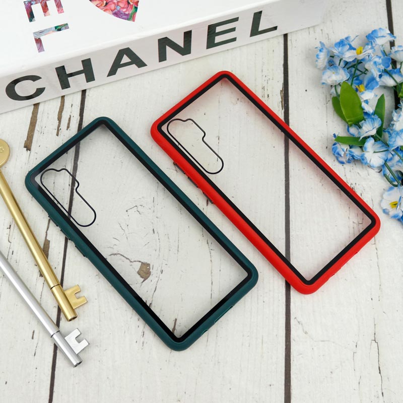 قاب PC شفاف Xiaomi Mi Note 10 Lite