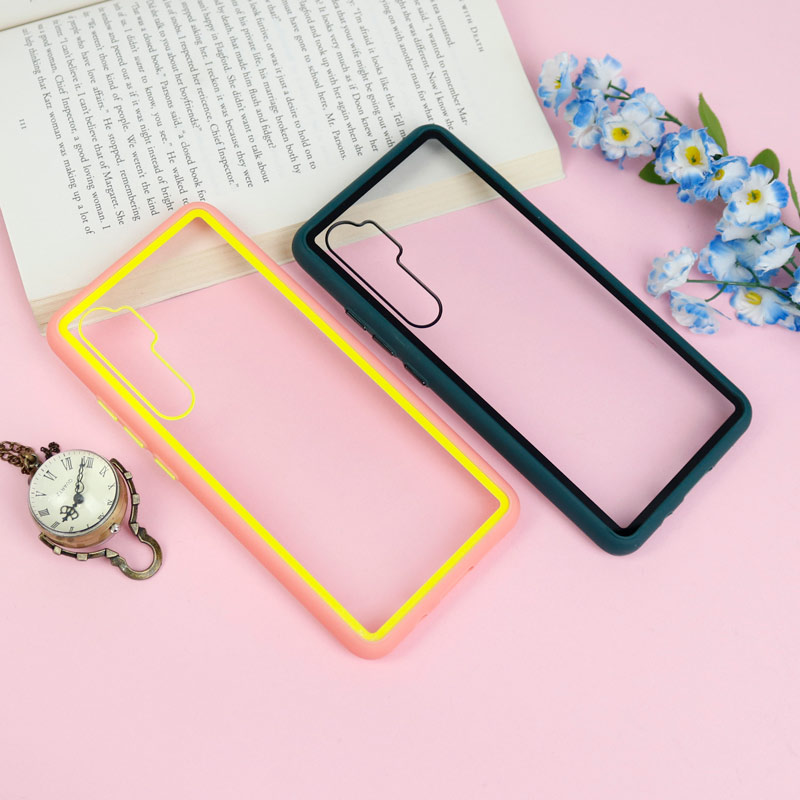 قاب PC شفاف Xiaomi Mi Note 10 Lite
