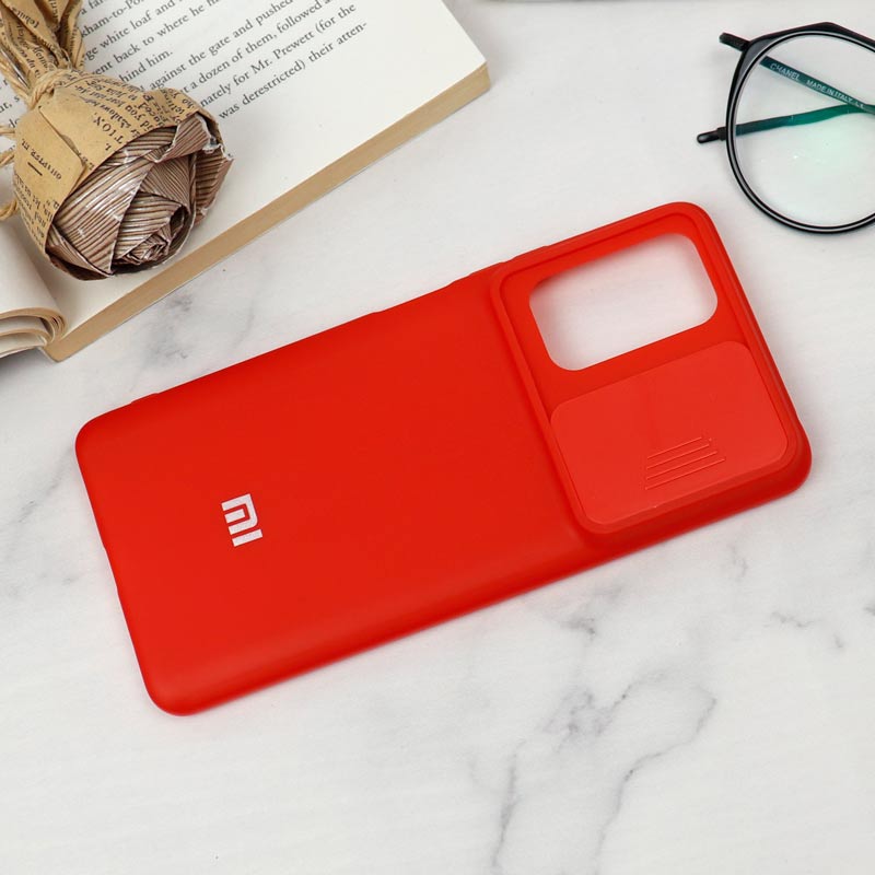 قاب سیلیکونی TPU محافظ لنزدار کشویی Xiaomi Redmi Note 10 Pro لایت