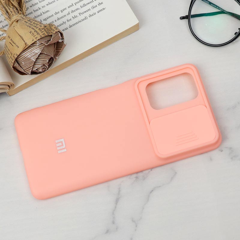 قاب سیلیکونی TPU محافظ لنزدار کشویی Xiaomi Redmi Note 10 Pro لایت
