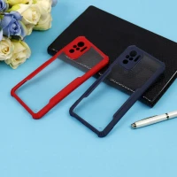 قاب محافظ لنزدار PC شفاف ضربه گیر Xiaomi Mi Note 10s / Mi Note 10