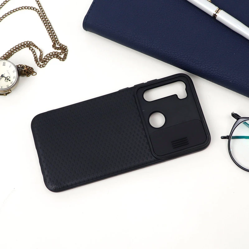 قاب ضدضربه محافظ لنز دار کشویی Xiaomi Redmi Note 8