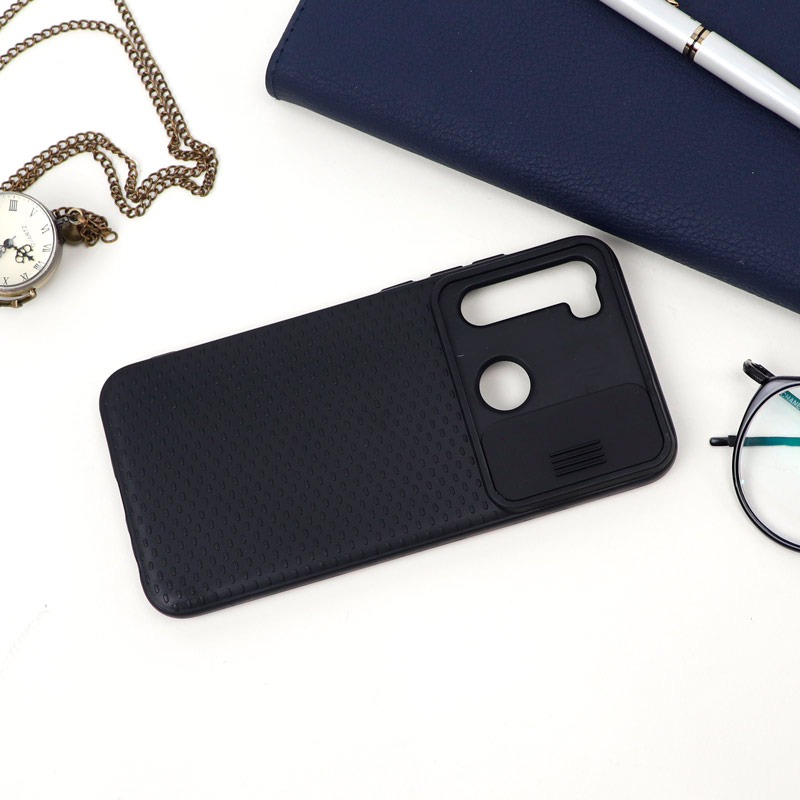 قاب ضدضربه محافظ لنز دار کشویی Xiaomi Redmi Note 8