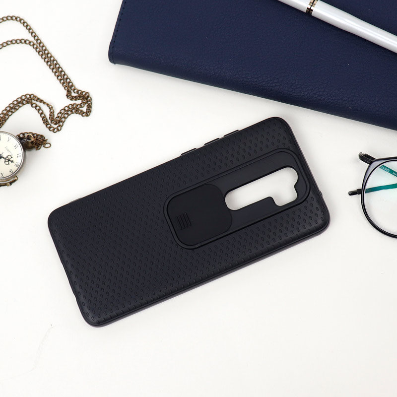 قاب ضدضربه محافظ لنز دار کشویی Xiaomi Redmi Note 8 Pro