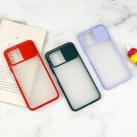 قاب PC مات محافظ لنز دار کشویی Xiaomi Poco M3