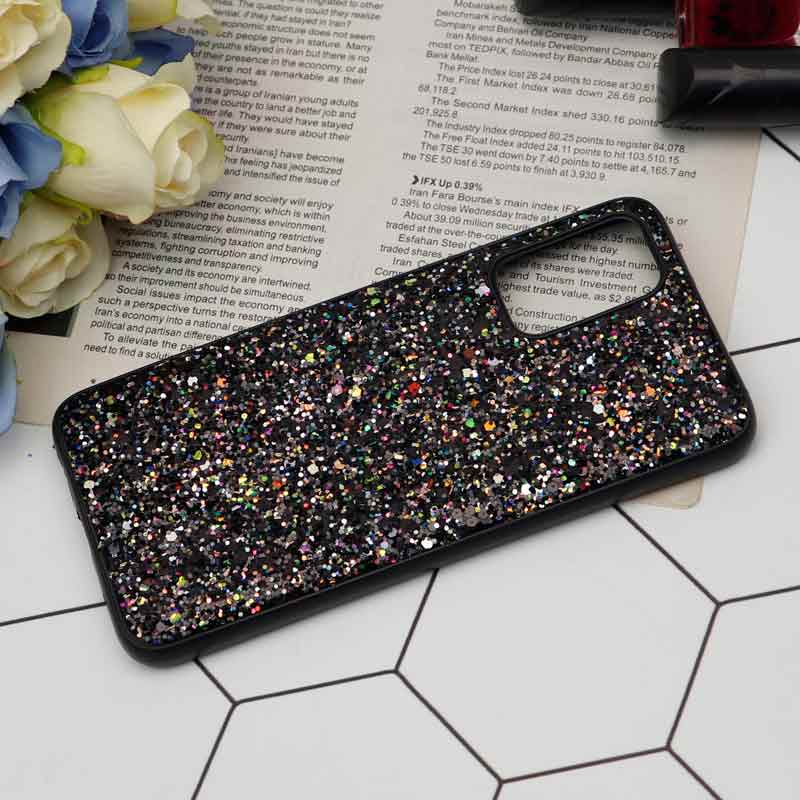 قاب چرم اکلیلی Xiaomi Poco M3