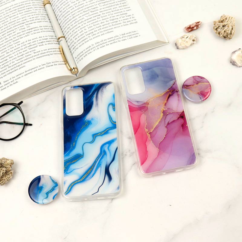 قاب Stone Case پاپ سوکت دار Xiaomi Poco M3