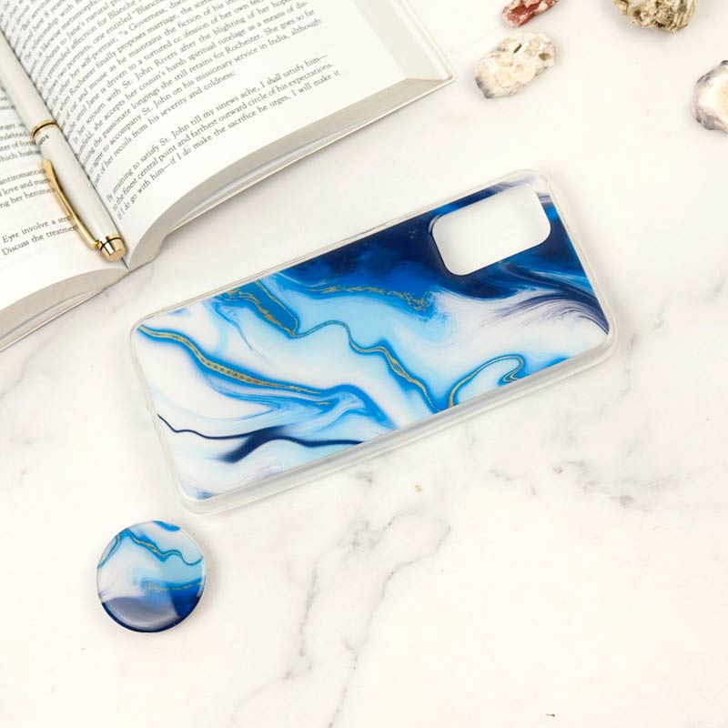 قاب Stone Case پاپ سوکت دار Xiaomi Poco M3