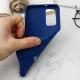 قاب سیلیکونی TPU محافظ لنزدار کشویی Xiaomi Poco M3 سرمه ای