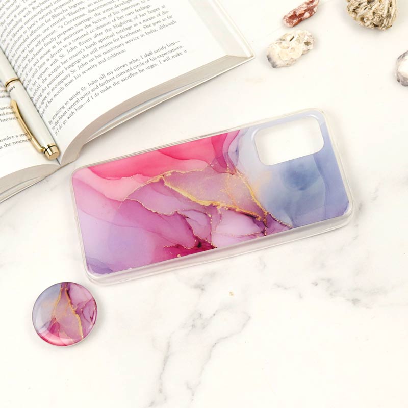 قاب Stone Case پاپ سوکت دار Xiaomi Poco M3
