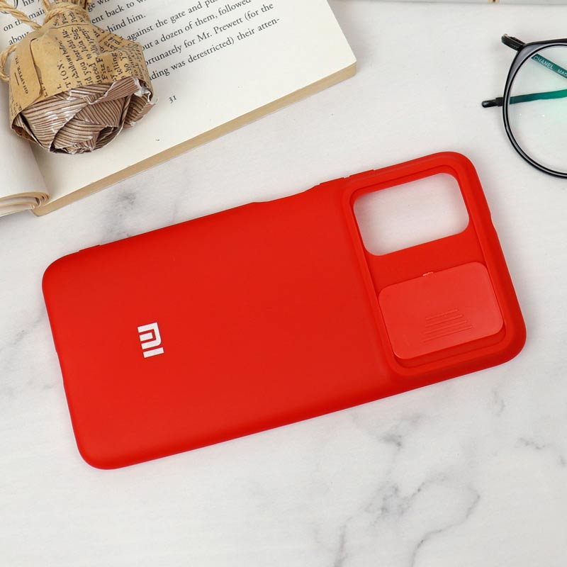 قاب سیلیکونی TPU محافظ لنزدار کشویی Xiaomi Poco M3 لایت