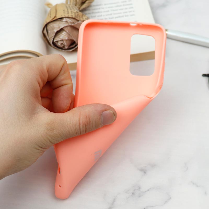 قاب سیلیکونی TPU محافظ لنزدار کشویی Xiaomi Poco M3 لایت