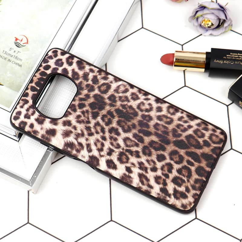 قاب طرح پلنگی Xiaomi Poco X3