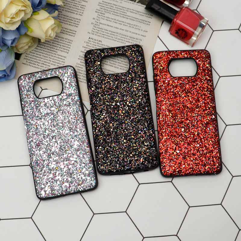 قاب چرم اکلیلی Xiaomi Poco X3