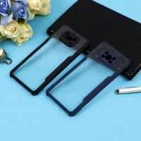 قاب محافظ لنزدار PC شفاف ضربه گیر Xiaomi Poco X3
